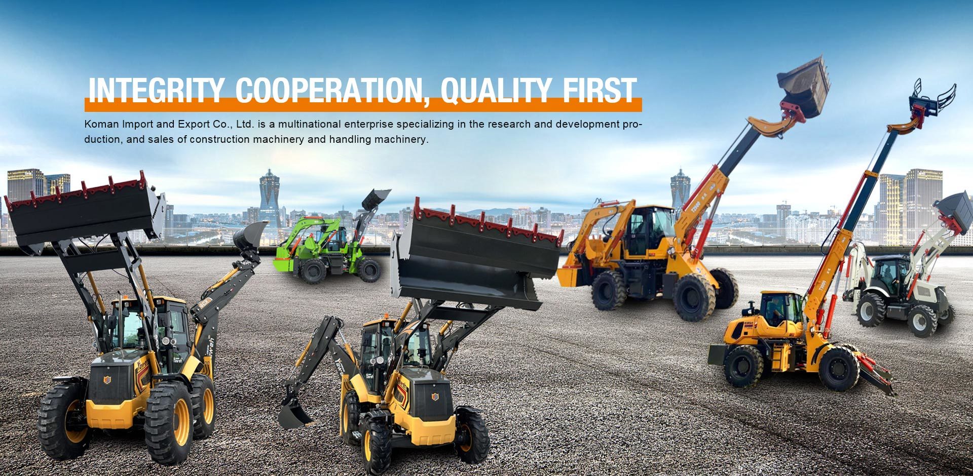 Koman lmport and Export Co., Ltd.
