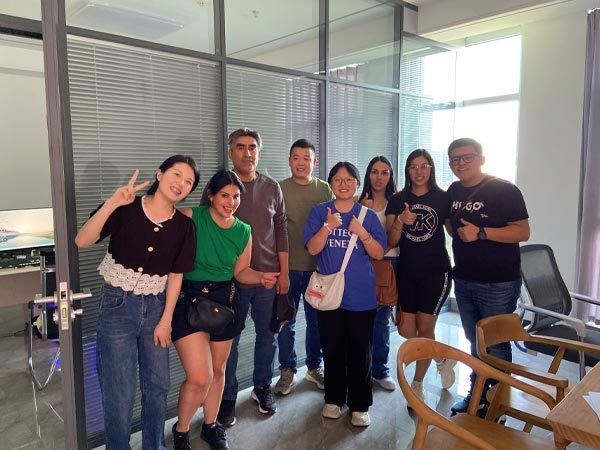 Customer visit