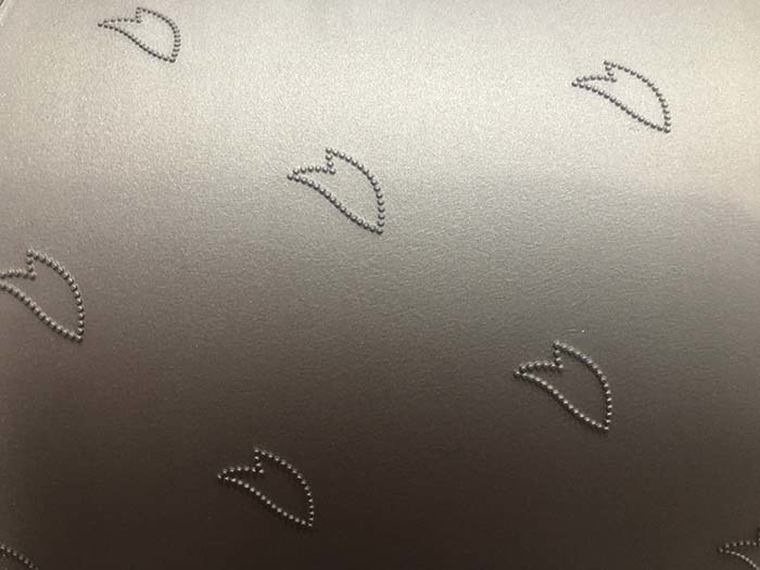 Napkin paper embossing roller