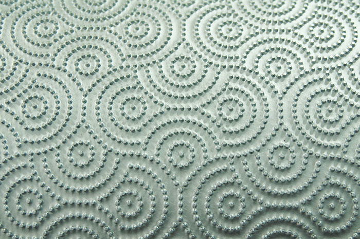 Napkin paper embossing roller