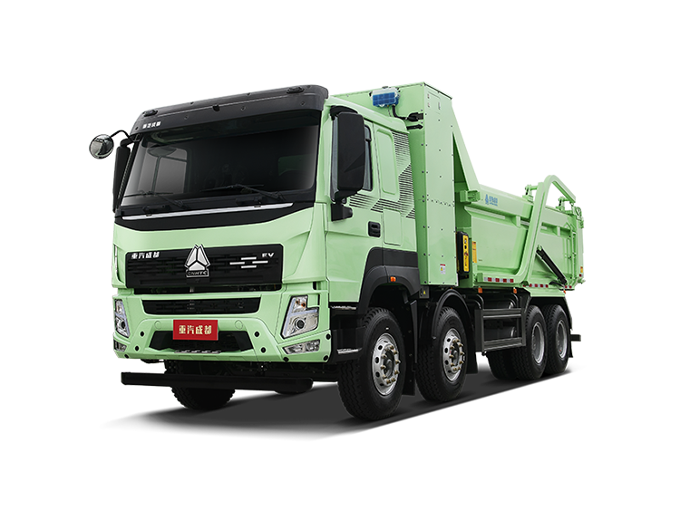 Howo Pure Electric Dump Truck