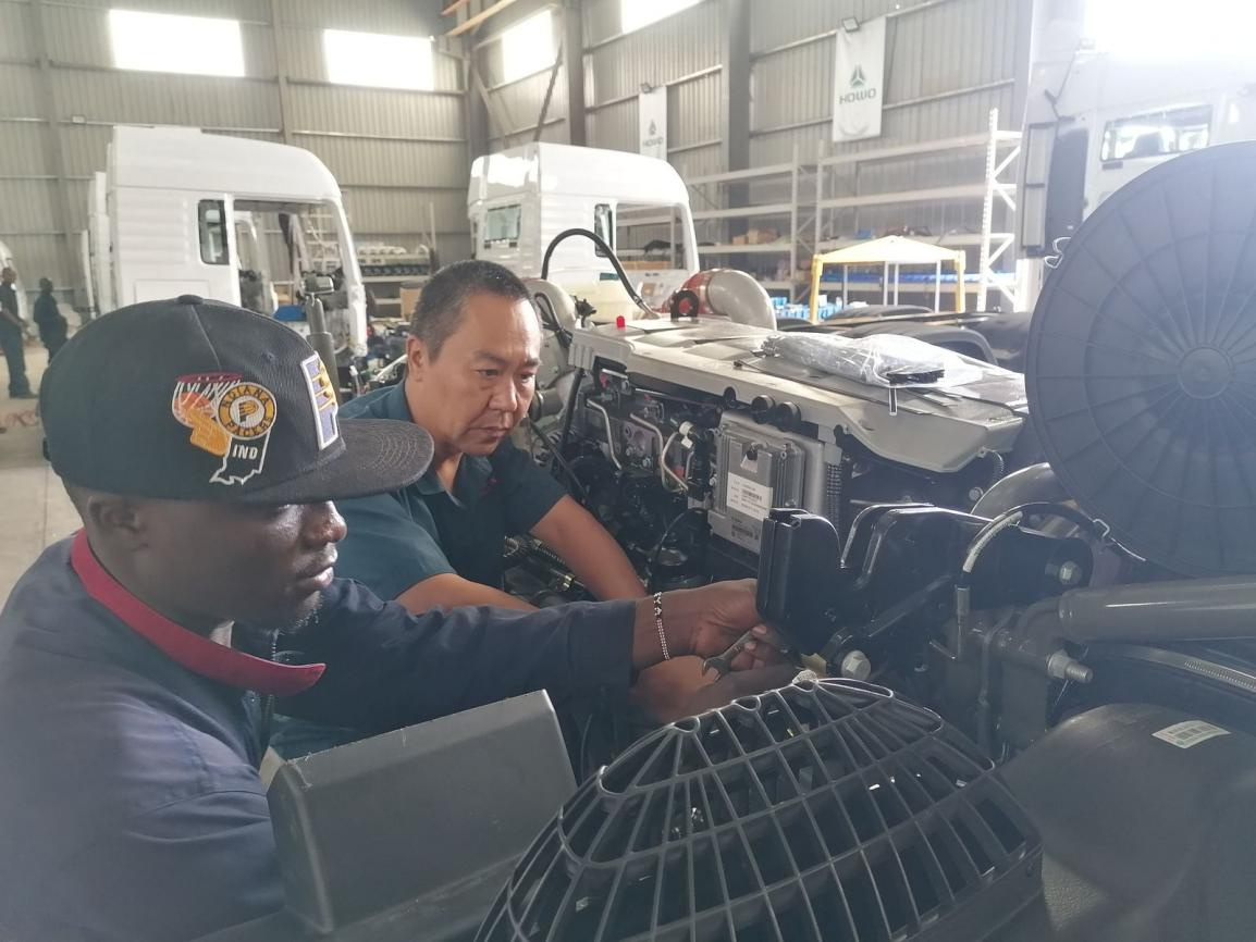 Provide customer vehicle maintenance and corresponding training