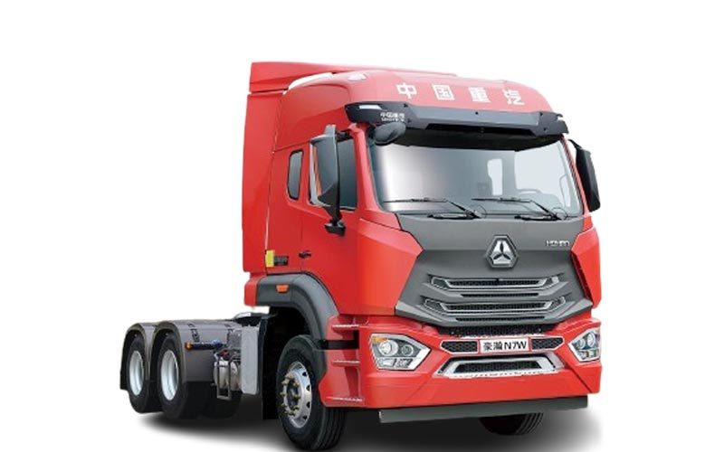 HOWO-NX-HOHAN 6X4 ТРАКТОР
