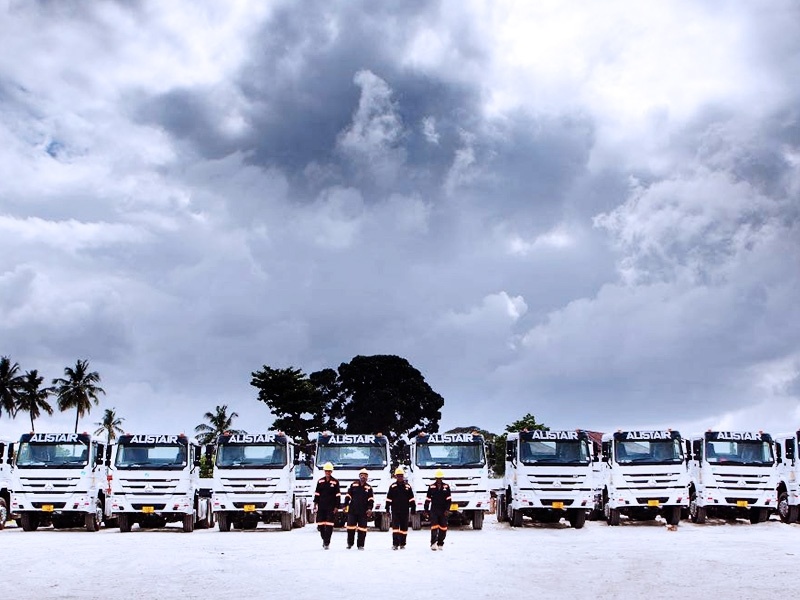 200 vehicles delivered