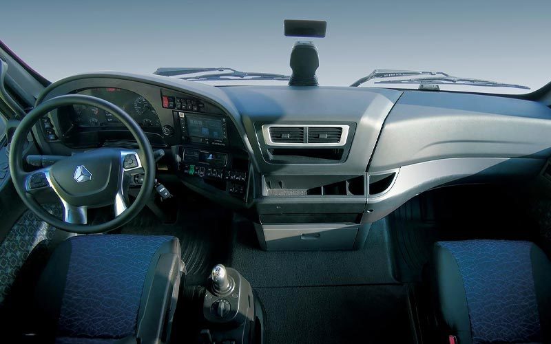 Ситрак C7h 6x4 Миксер