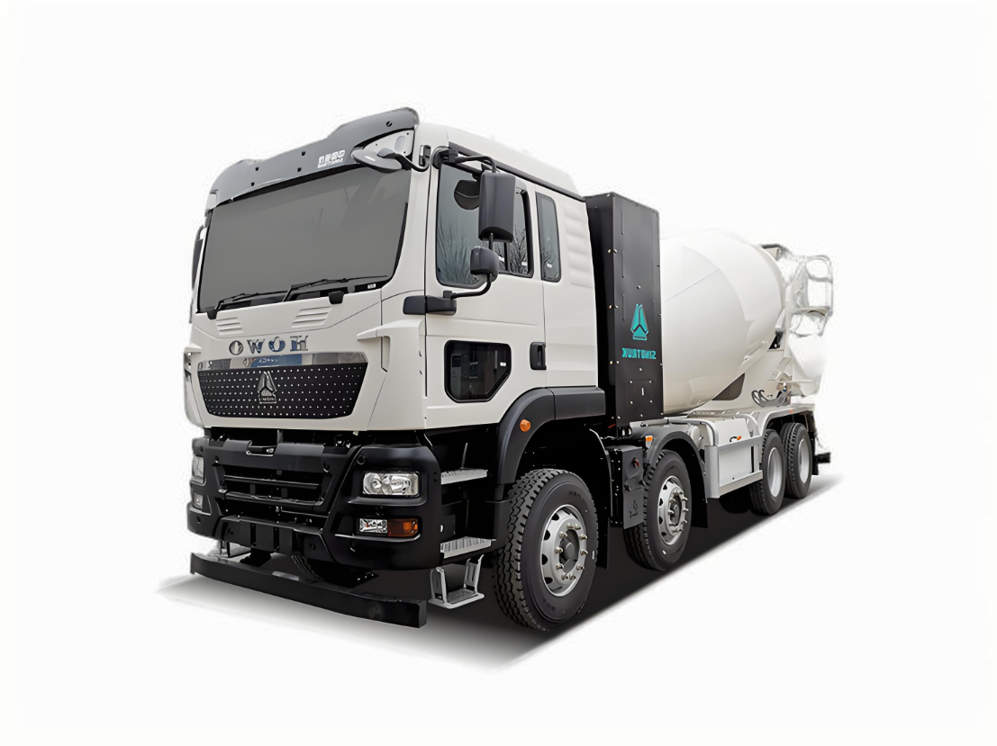 HOWO Pure Electric Mixer Truck