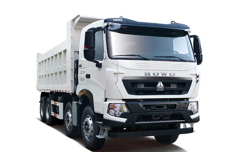 HOWO T7H 8X4 самосвал