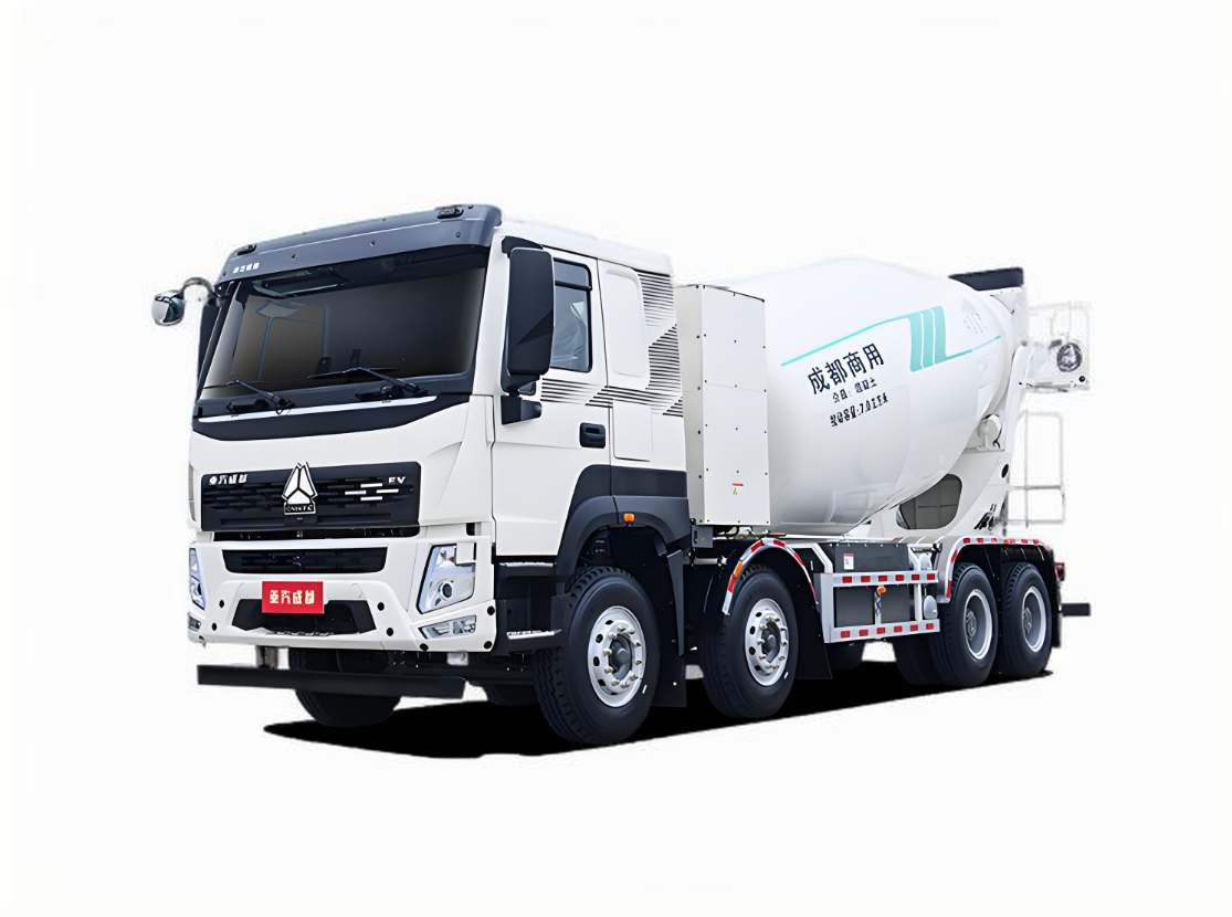 HOWO Pure Electric Mixer Truck