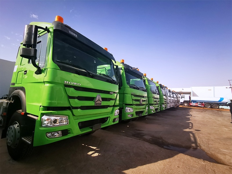 Car delivery to customers in Mauritania