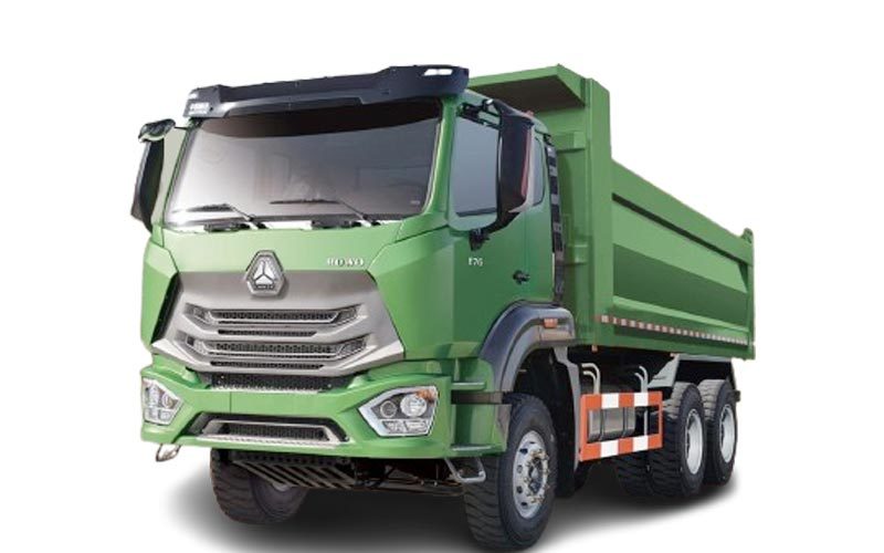 HOWO-NX-HOHAN 6X4 самосвал