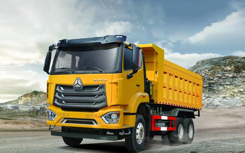 HOWO-NX-HOHAN 6X4 TIPPER