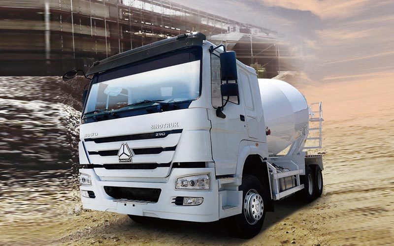 HOWO 7 6x4 8X4 СМЕСИТЕЛЬ