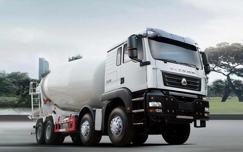 Ситрак C7h 8x4 Миксер