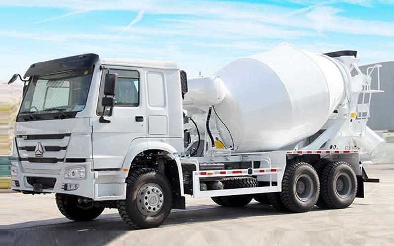 HOWO 7 6x4 8X4 СМЕСИТЕЛЬ