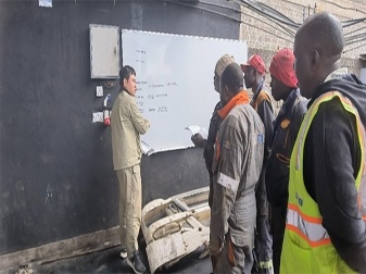 Provide vehicle maintenance training for customers