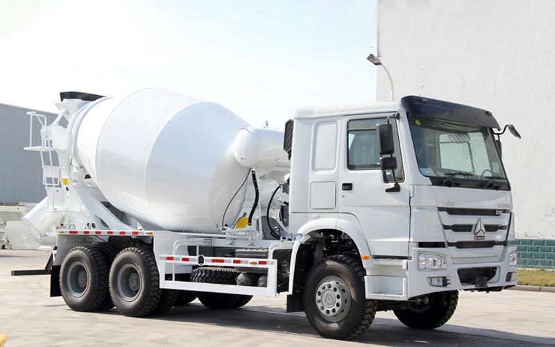 HOWO 7 6x4 8X4 СМЕСИТЕЛЬ