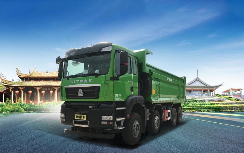 Sitrak C7h 8x4 Tipper