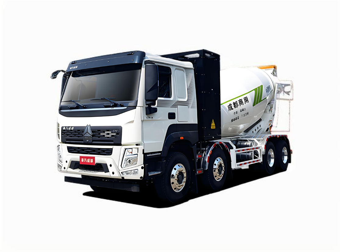 HOWO Pure Electric Mixer Truck