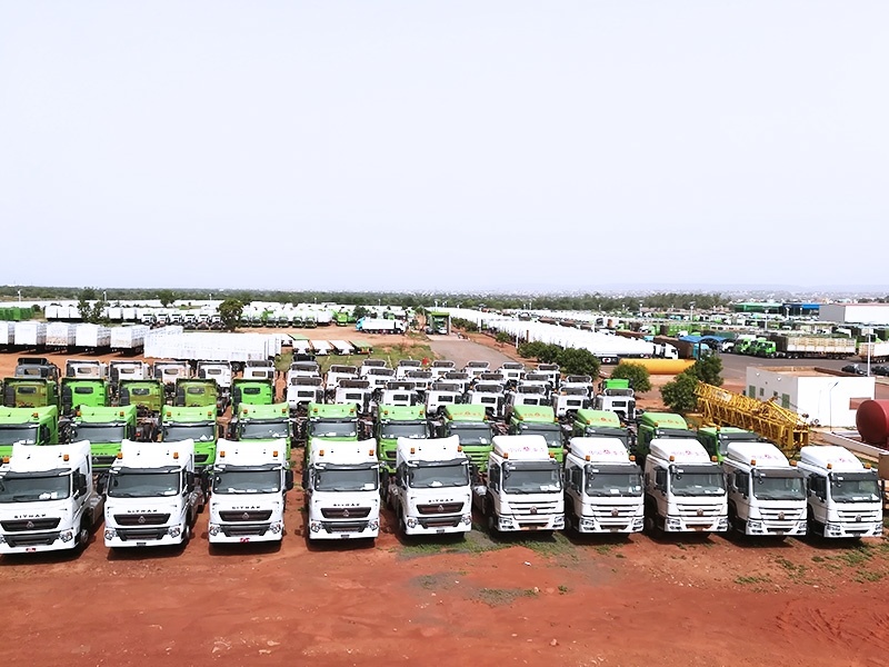 SINOTRUK delivers 5 horsepower vehicles