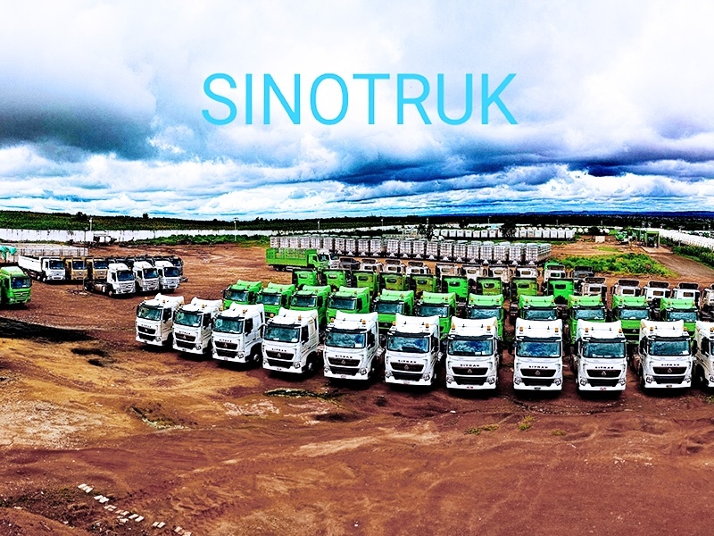 SINOTRUK delivers 2 horsepower vehicles