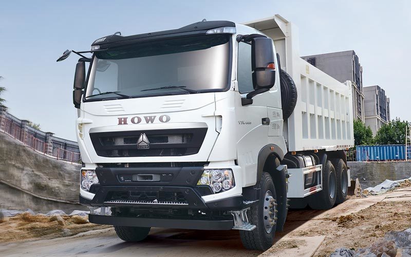 HOWO T7H 6X4 TIPPER