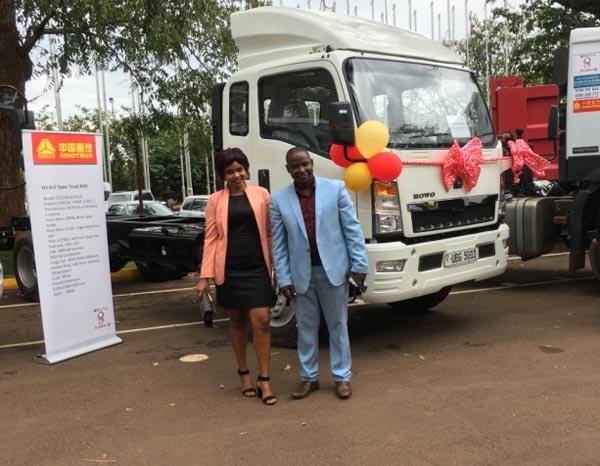 SINOTRUK Vehicle Delivery 4