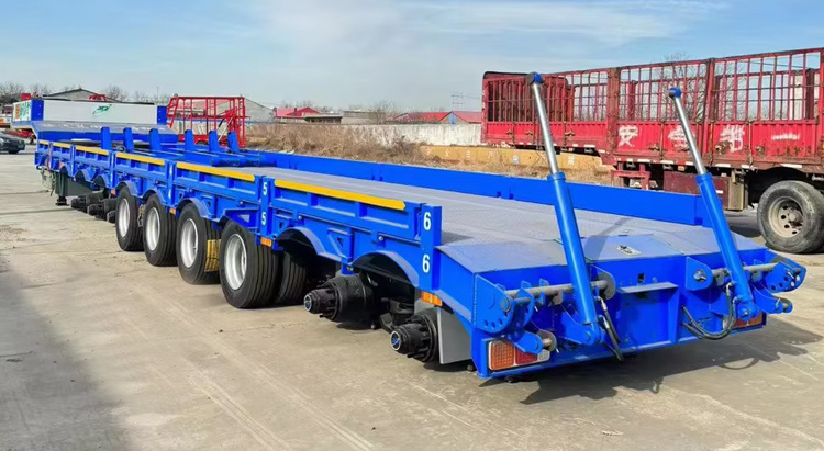 Sinotruck Low Bed Semi Trailer Truck