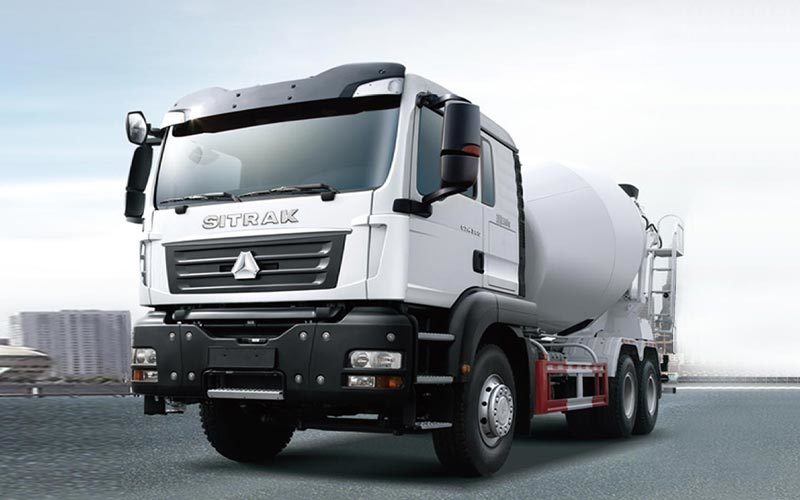 Ситрак C7h 6x4 Миксер