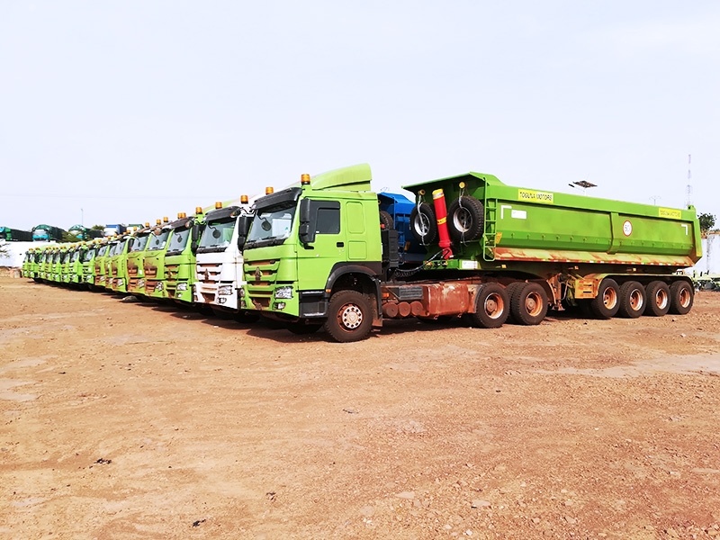 SINOTRUK delivers 4 horsepower vehicles