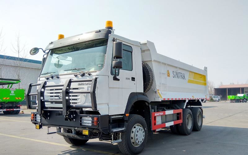 HOWO 7 6X4 самосвал