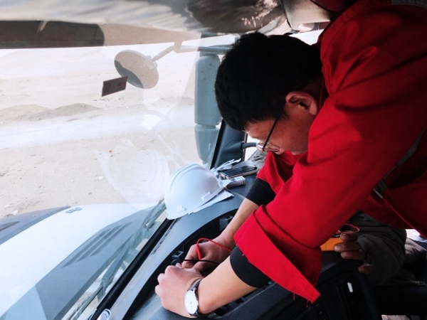 The after-sales team of Heavy Duty Truck responded quickly and efficiently eliminated vehicle problems