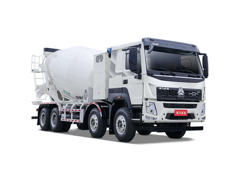 HOWO Pure Electric Mixer Truck