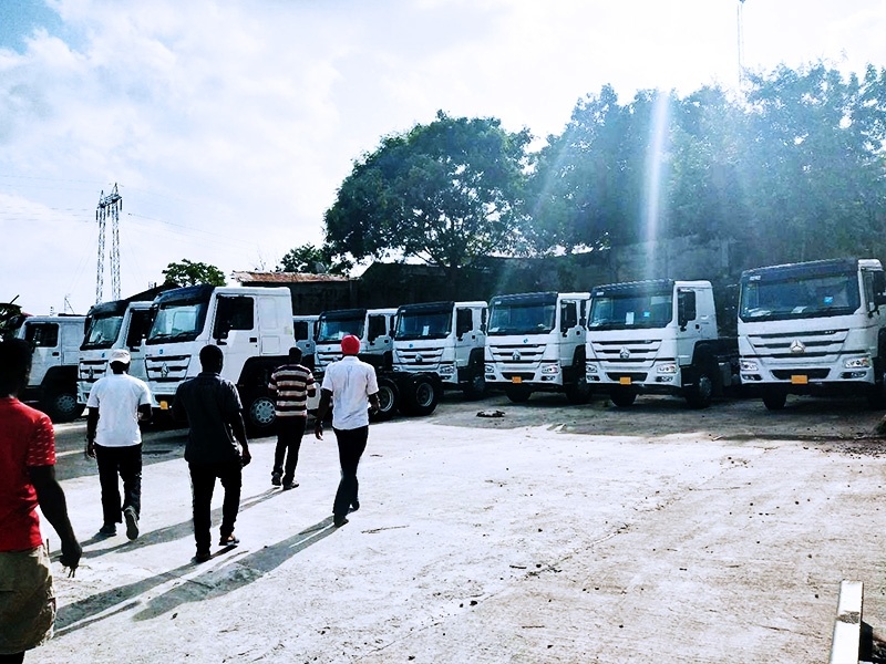 Delivery to Tanzania customers