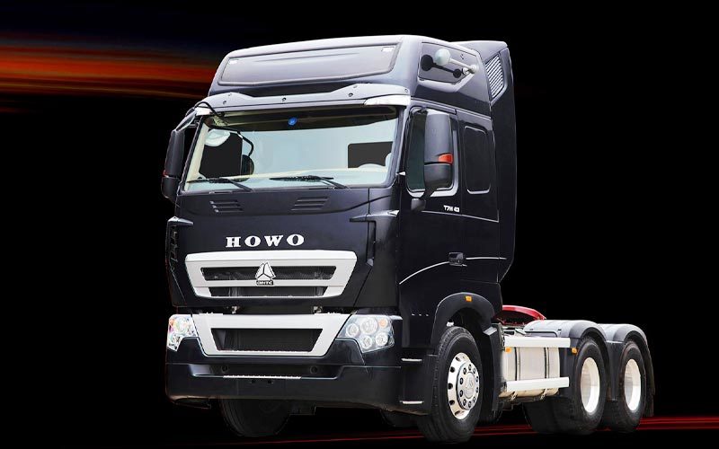 HOWOT7H 6X4 TRACTOR
