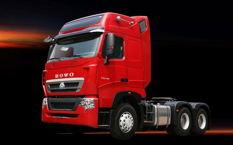 HOWOT7H 6X4 TRACTOR