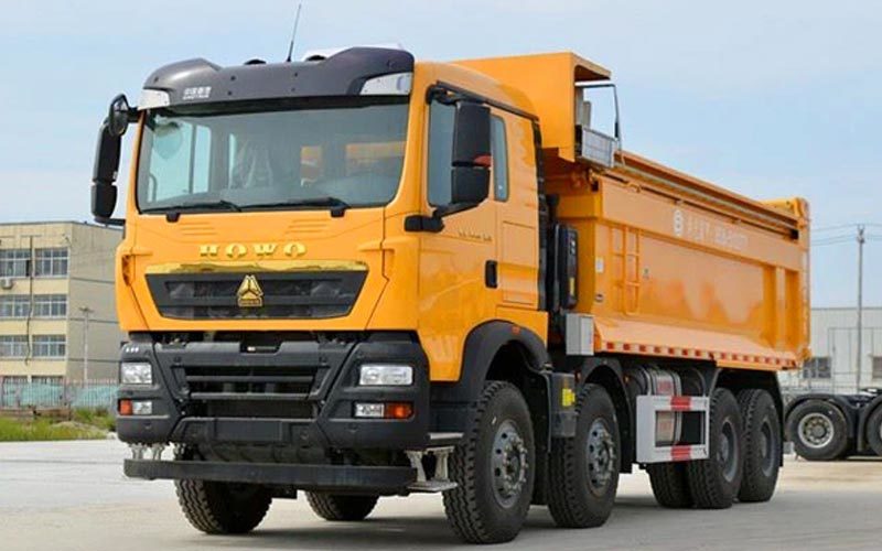 TX 8X4 TIPPER