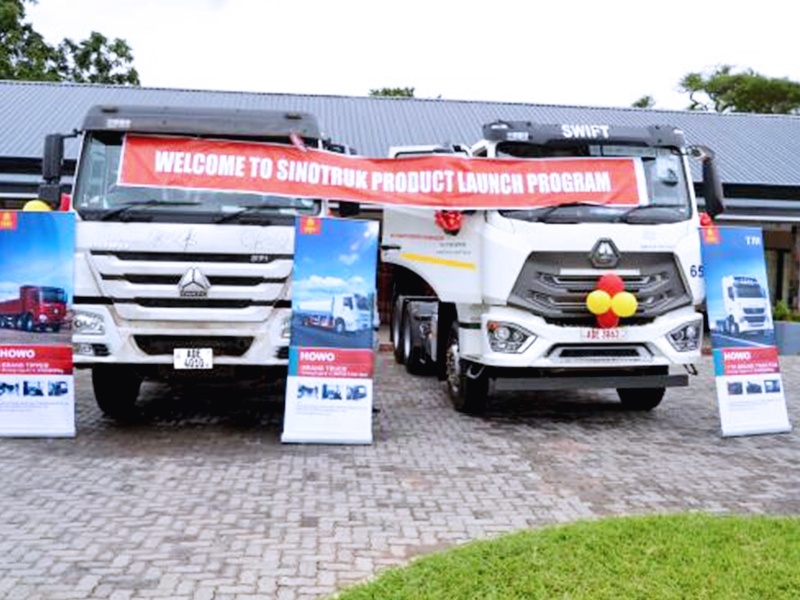 The Sinotruk Zambia HOWO product promotion conference was held in Ndola, a city in the North West Province, to promote the new model HOHAN.