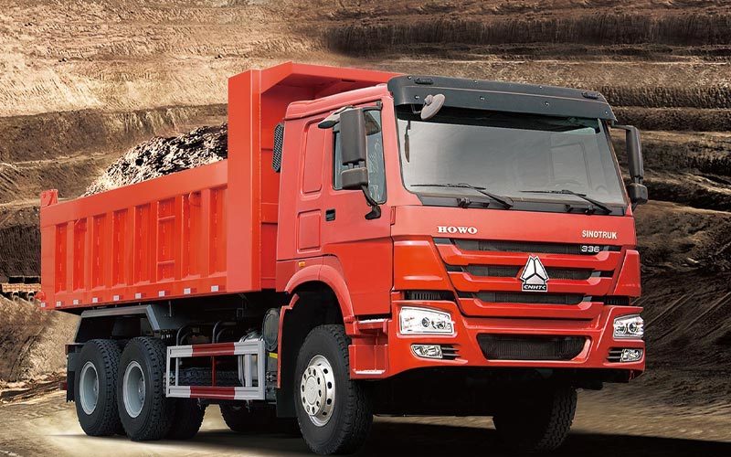 HOWO 7 6X4 самосвал