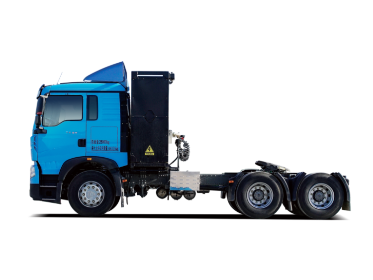 Howo Pure Electric Tractor truck