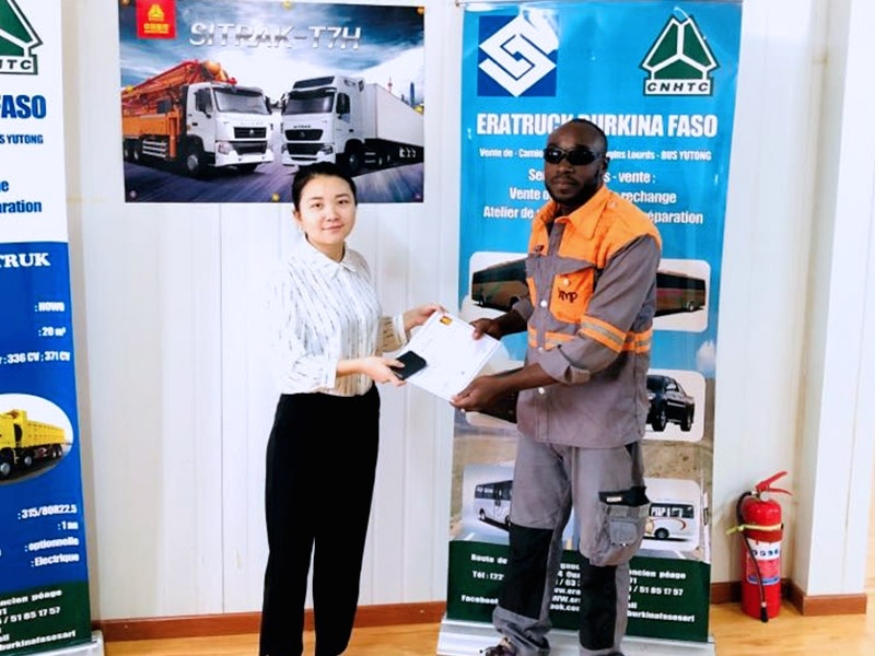 Regularly train local employees to improve their after-sales service skills and issue service qualification certificates