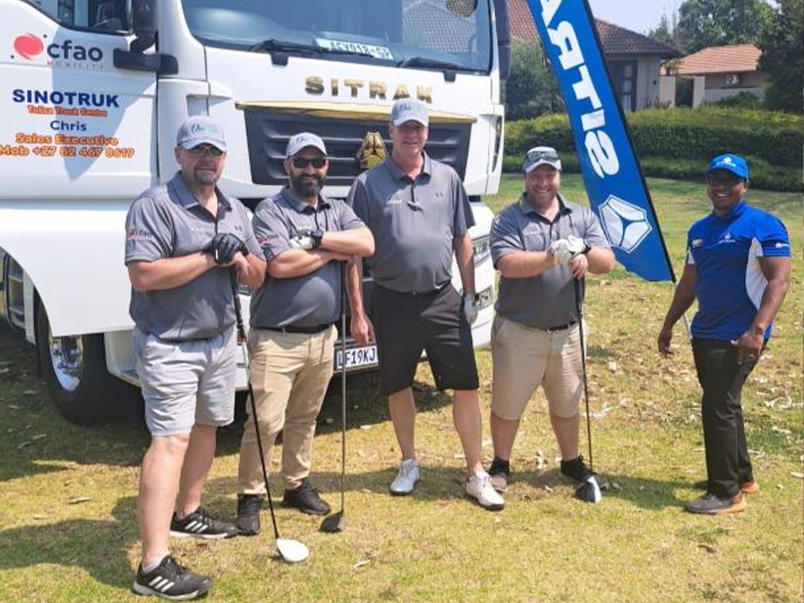 SINOTRUK's local promotion activities