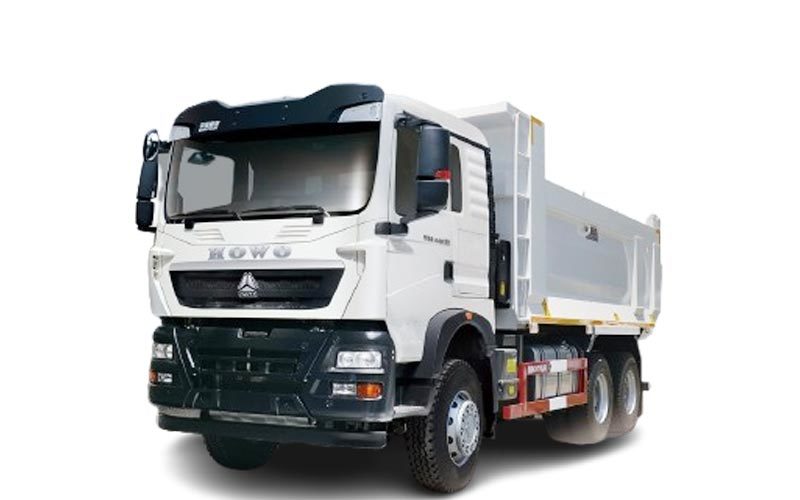ТЯГОВЫЙ 6X4 С ТИППЕРОМ
