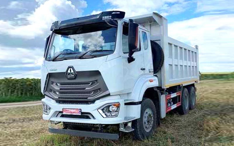 HOWO-NX-HOHAN 6X4 TIPPER