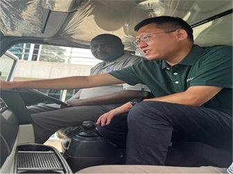 Provide automatic transmission training for drivers