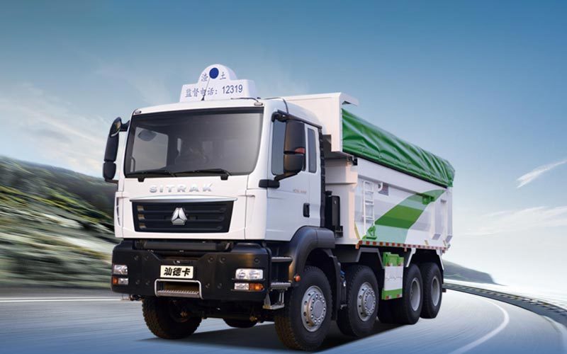 Sitrak C7h 8x4 Tipper