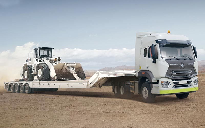 HOWO-NX-HOHAN 6X4 TRACTOR