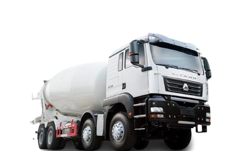 Ситрак C7h 8x4 Миксер
