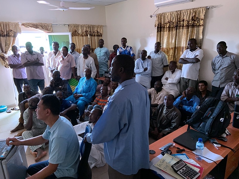 Service engineering HOU conducted truck service and maintenance for service engineers and drivers of...
