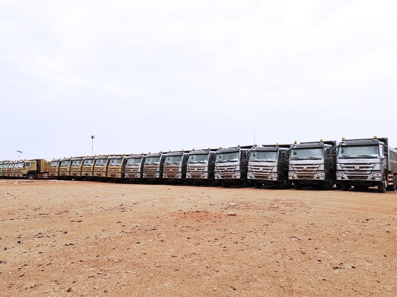 SINOTRUK delivers 6 horsepower vehicles
