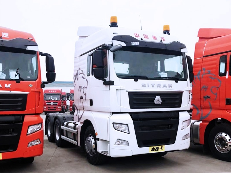 Sinotruk MAN heavy-duty trucks introduced into the Egyptian market, comparable to high-end European brands